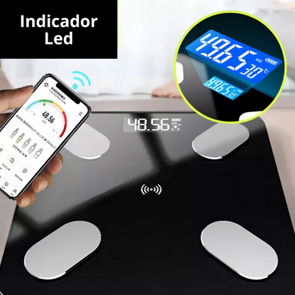 Balanza Digital Inteligente Bluetooth