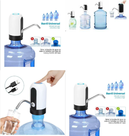 Dispensador de Agua Automático